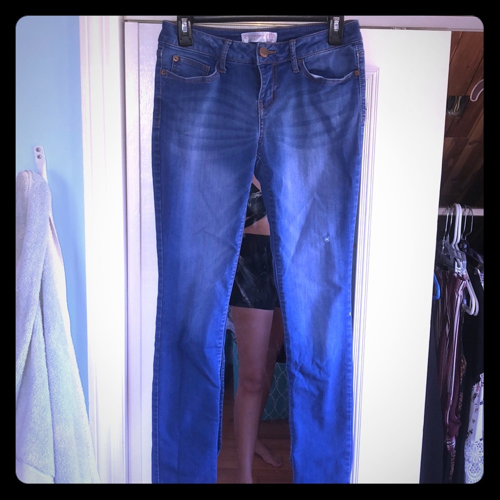 Blue jeans